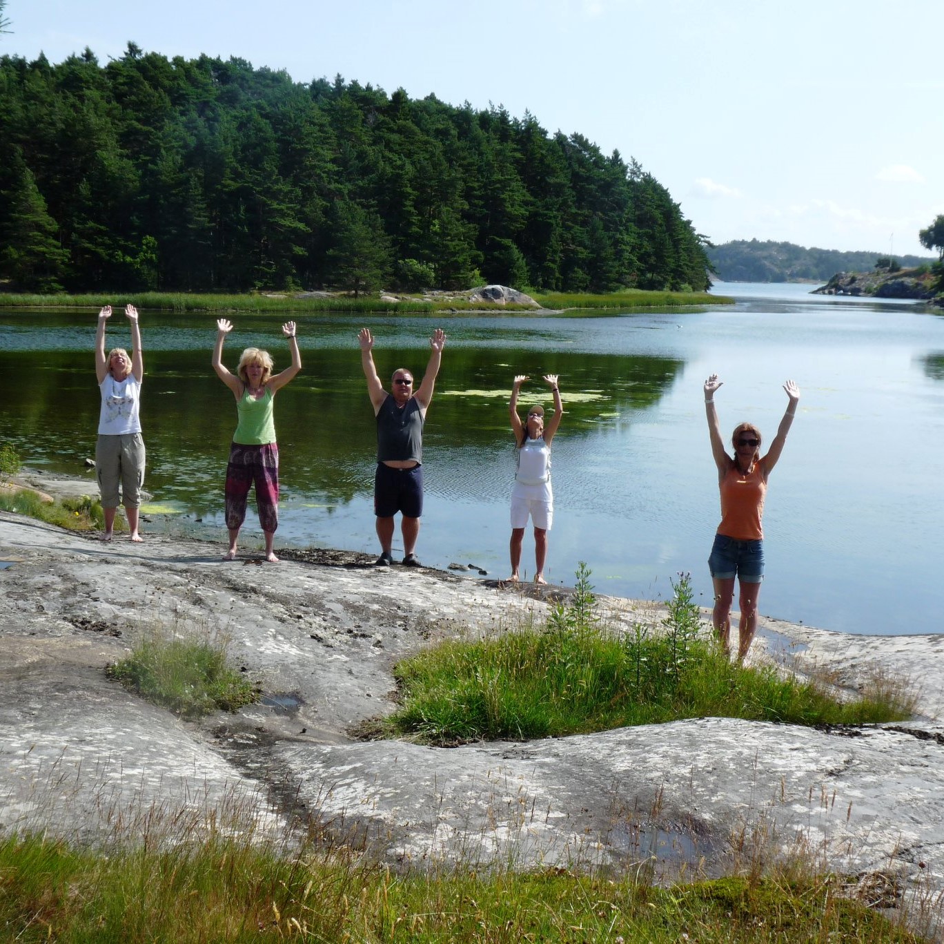 Mindful Yoga Summer Retreat, Sweden